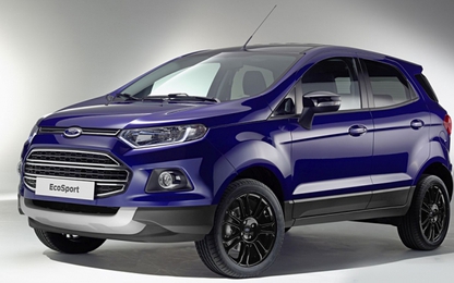 Công bố giá bán Ford EcoSport 2016