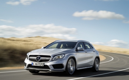 Mercedes-Benz ra mắt CLA45 AMG và GLA45 AMG phiên bản 2016