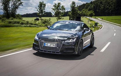 Audi TTS được gia tăng thêm sức mạnh