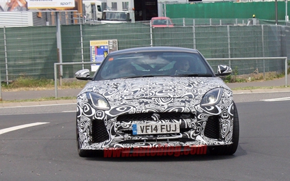 Jaguar lặng lẽ thử nghiệm F-Type SVR hiệu năng cao