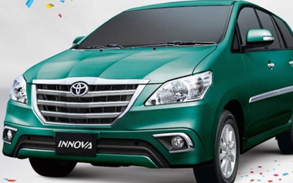 Xe “hot” Toyota Innova có phiên bản đặc biệt