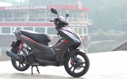 10 xe máy bán chạy nhất Việt Nam: Air Blade tụt dốc