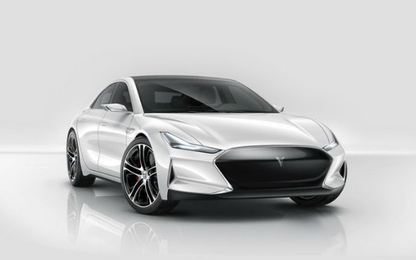 Xe điện đầu tiên của Trung Quốc cạnh tranh Model 3 của Tesla