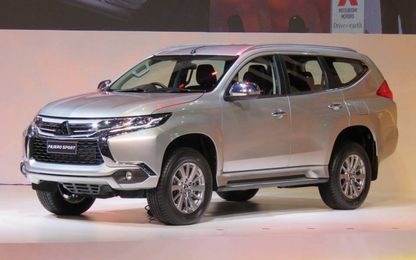 Mitsubishi giới thiệu Pajero Sport 2016: hộp số 8 cấp, nhiều trang bị an toàn