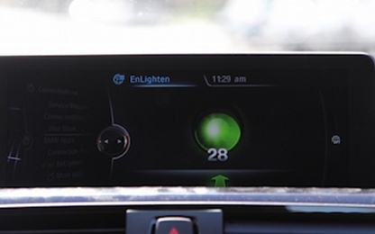 Xe BMW tương lai sẽ tự phát hiện đèn giao thông