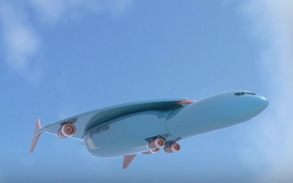 Airbus công bố mẫu thiết kế máy siêu tốc, đạt vận tốc March 4,5