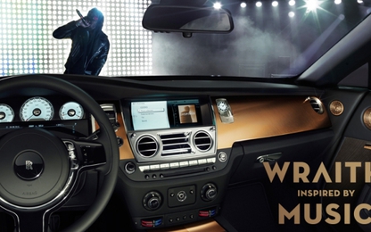 Độc đáo xe Rolls-Royce với dàn âm thanh Bespoke Audio,18 loa,1.300 Watt