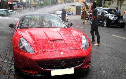 3 việc cần làm ngay sau khi ôtô “dầm” mưa