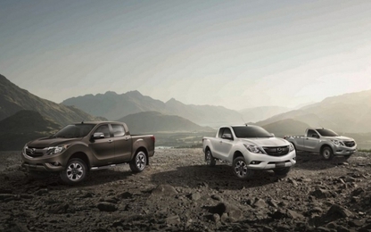 Mazda BT-50 2016 ra mắt tại Thái Lan, thiết kế mới, giá từ 16.000 USD