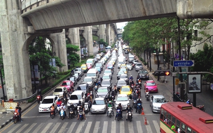 Thị trường ôtô Việt Nam: Bức tranh đã đảo màu