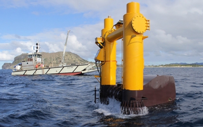 Video hệ thống khai thác năng lượng sóng biển của Mỹ