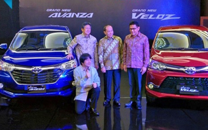 Toyota Avanza ra mắt giá từ 13.100 USD
