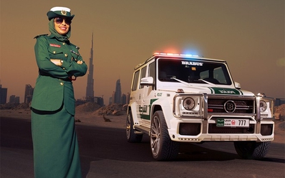 Phương tiện độc đáo của cảnh sát giao thông thế giới