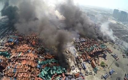 Trung Quốc đóng cửa 50 website loan tin 'đồn' về vụ nổ Thiên Tân