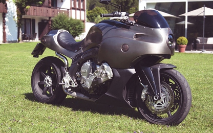 BMW K1600 - siêu bò mộng đường trường