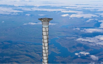 Mỹ cấp bản quyền cho thang máy … đi lên trời