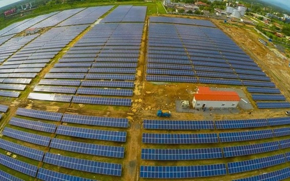 Sân bay Ấn Độ sử dụng năng lượng mặt trời