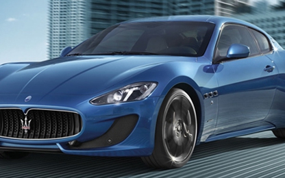 Hãng siêu xe Maserati vào Việt Nam