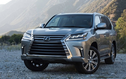 Lexus LX570 2016 có giá từ 88.700 USD