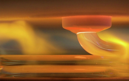 Kho vàng triệu đô dưới miệng núi lửa ở New Zealand