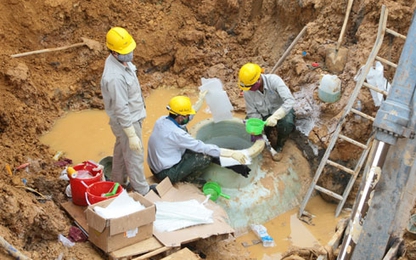 Hà Nội sẽ khai thác nước mặt sông Hồng để bù thiếu nước