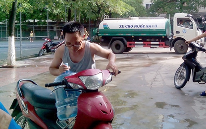 Hội Cấp thoát nước: 'Hà Nội không nhìn xa, chỉ trông chờ nước sông Đà'