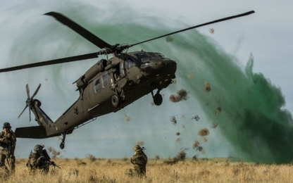 Top 10 máy bay quân sự đông đảo nhất thế giới