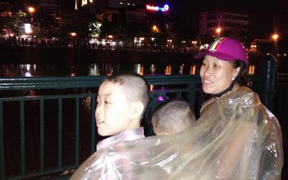 Bắc Bộ mưa to, nguy cơ trượt lở đất vùng núi