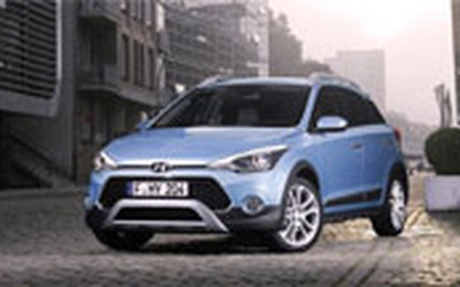 Hyundai i20 Active - crossover mới cho châu Âu