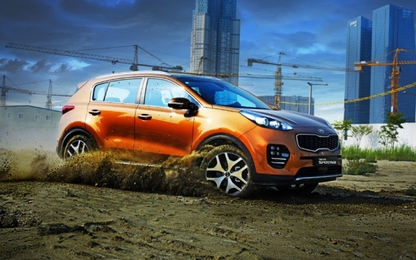 KIA Sportage 2016 chính thức ra mắt