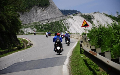 Kỹ năng đổ đèo bằng xe tay ga tại Việt Nam