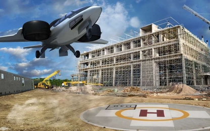 Ý tưởng máy bay có thể cất và hạ cánh như trực thăng