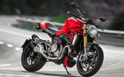 Monster 1200R - nakedbike mạnh nhất lịch sử Ducati