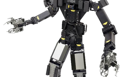 Chế tạo robot cứu nạn