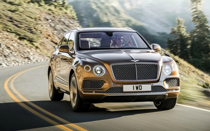 Bentley Bentayga - SUV hạng sang giá 'khủng'