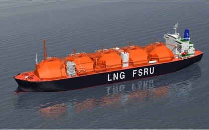 Samsung Heavy Industries đóng tàu FSRU cho Golar