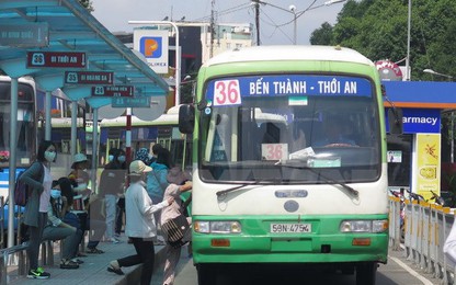 Tái cấu trúc loại hình vận tải hành khách công cộng TP.HCM