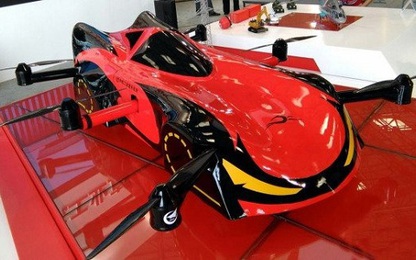 Trung Quốc chế tạo xe bay lên thẳng