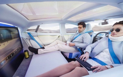 Xe tự lái sẽ "xóa sổ" tắc đường và tai nạn giao thông?