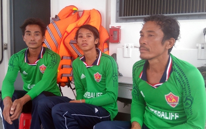 Tìm thấy 6 thi thể thuyền viên trong vụ nổ bình gas