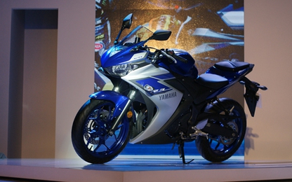 Yamaha R3 giá 150 triệu đồng tại Việt Nam