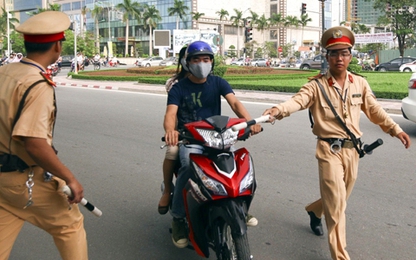 CSGT không có quyền rút chìa khóa xe