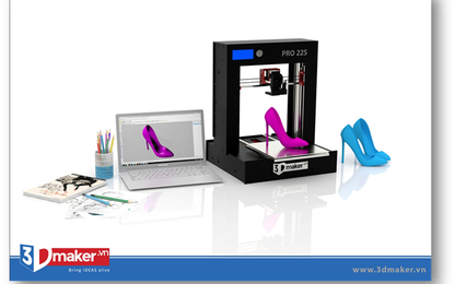 Máy in 3D - xu hướng tương lai