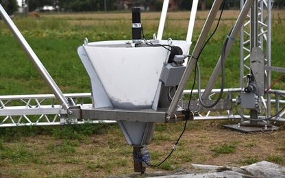 Cỗ máy xây nhà bằng công nghệ in 3D lớn nhất thế giới