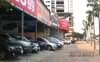 3 lý do nên mua 1 chiếc ôtô cũ