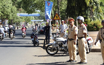 CSGT có được hóa trang bắn tốc độ?