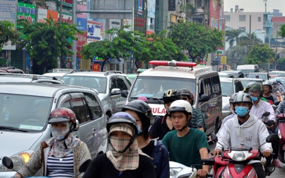 Ôtô không nhường đường xe cấp cứu, bị phạt bao nhiêu?