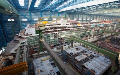 Đóng tàu theo module – phương pháp đóng tàu hiện đại (Phần 1)