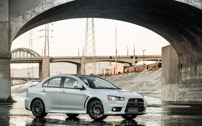 Mitsubishi "tạm biệt" Lancer Evolution với Final Edition