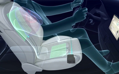 Ghế thông minh giúp giảm stress cho tài xế